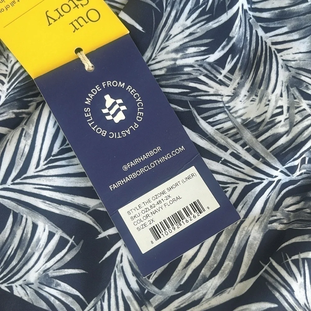 Fair Harbor feature drawstring